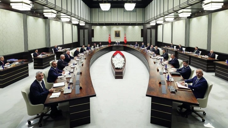 Yeni Yılın İlk Kabinesi Bugün Toplanıyor 