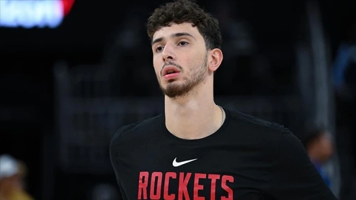 Alperen Şengün, NBA Batı Konferansı'nda Haftanın Oyuncusu Seçildi