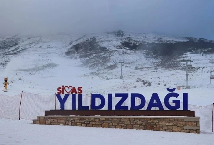 Yıldız'da Kar Kalınlığı Arttı 