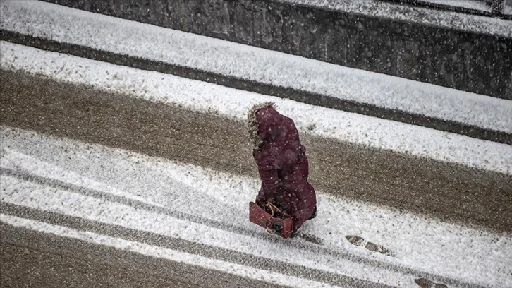 Meteorolojiden Yoğun Kar Uyarısı! 
