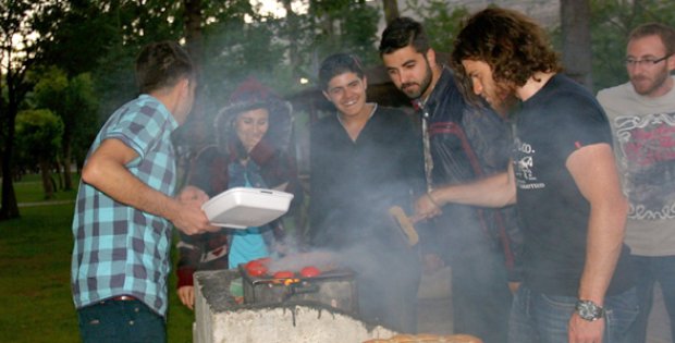 Piknik Alanlarında İftar Yoğunluğu