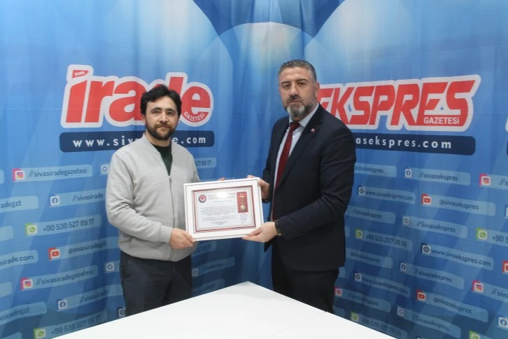 Deveci’den Gazetemize Ziyaret