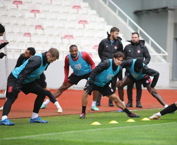 Sivasspor, Galatasaray Maçına Hazır
