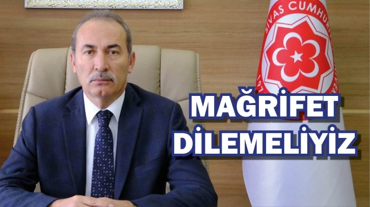 Rektör Yıldız: Mağfiret Dilemeliyiz