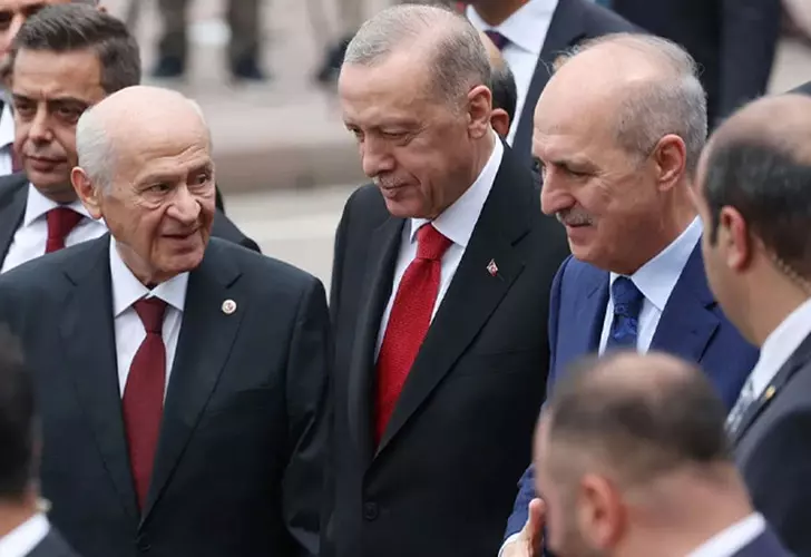 Erdoğan Önce Bahçeli Ardından Da Kurtulmuş İle Görüşecek! 