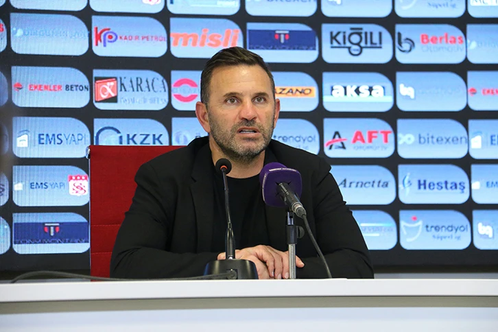 Okan Buruk'tan Sivasspor Açıklaması: 'Hayal Kırklığı' 