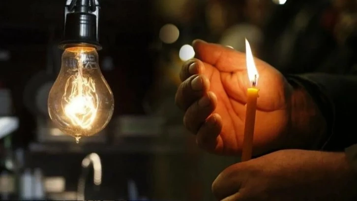 12 İlçede Elektrikler Kesilecek! 