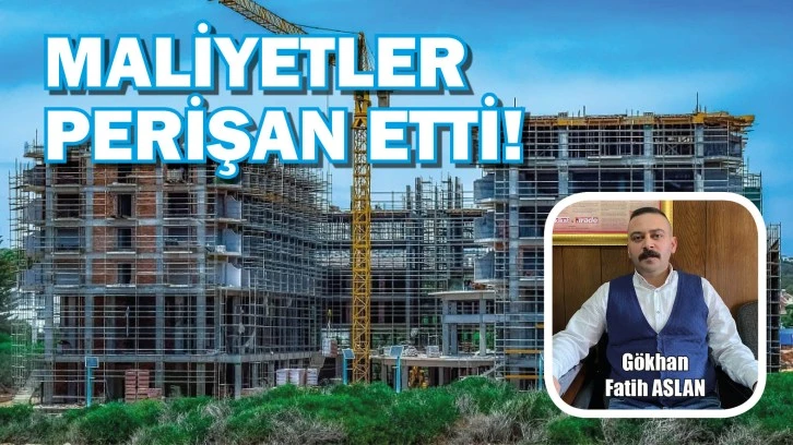Müteahhitler Maliyetlerden Dolayı Ev Yapmak İstemiyor! 