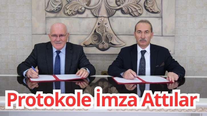 Protokole İmza Attılar