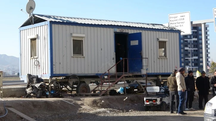 Komşu İlde Şüpheli Olay, İnşaat Bekçisi Kulübede Ölü Bulundu