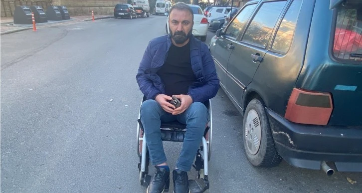 Engelli Arkadaşının Otomobilini Çaldı