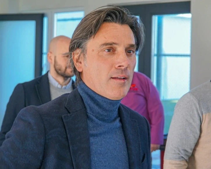 Montella Sivasspor Maçını İzledi