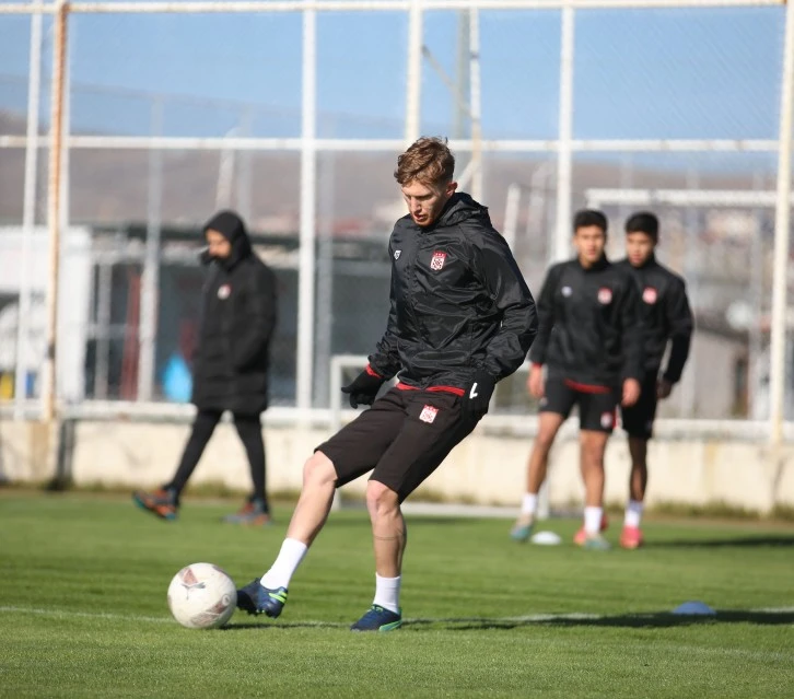 Sivasspor’da Keçiörengücü Maçı Hazırlıkları Başladı