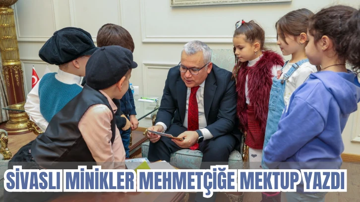 Sivaslı Minikler Mehmetçiğe Mektup Yazdı