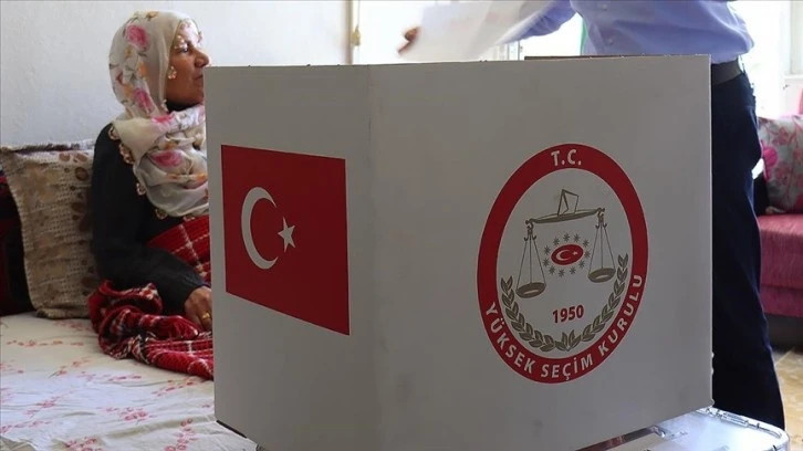 Seyyar Sandıkta Oy Kullanacak Seçmenlerin Başvurusu İçin Son Gün Yarın