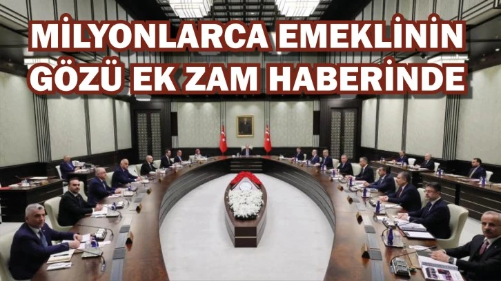 Milyonlarca Emeklinin Gözü Ek Zam Haberinde