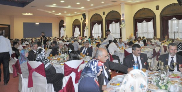 CÜ´den Şehit Ailelere ve Gazilere iftar