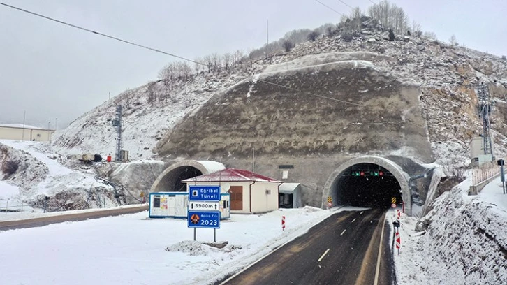 Eğribel Geçidi'yle  Ulaşım Kolaylaştı