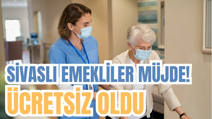 Sivaslı Emekliler Müjde! Ücretsiz Oldu 