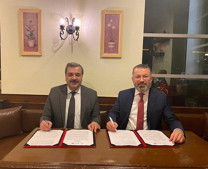 SBTÜ ve KBÜ Arasında Protokol İmzalandı 