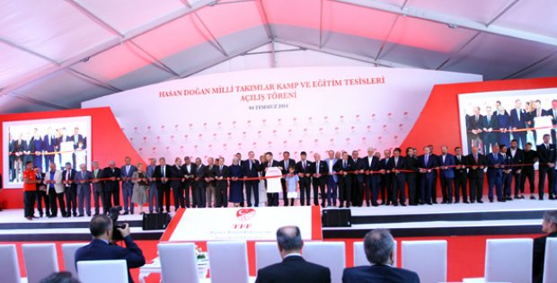 Milli Takıma Yeni Tesis