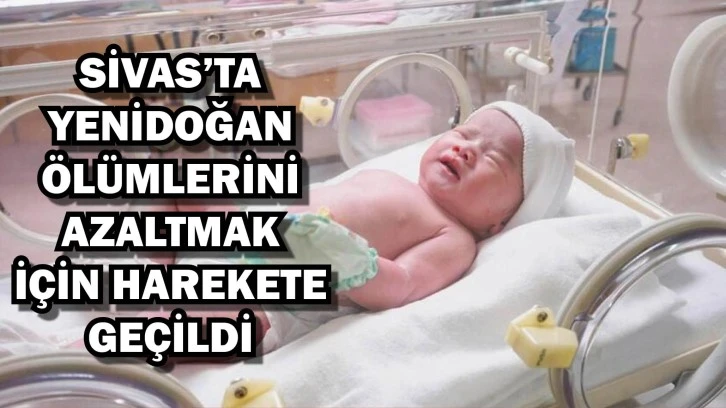 Sivas’ta Yenidoğan Ölümlerini Azaltmak İçin Harekete Geçildi 
