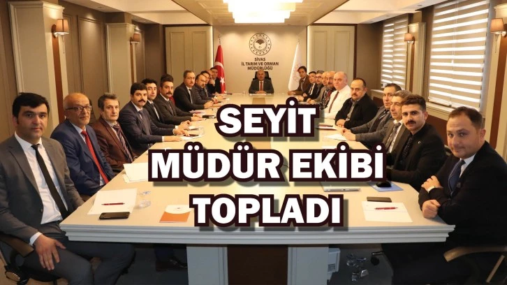 Seyit Müdür, Ekibi Topladı