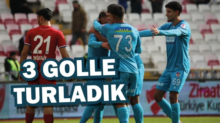 3 Golle Turladık
