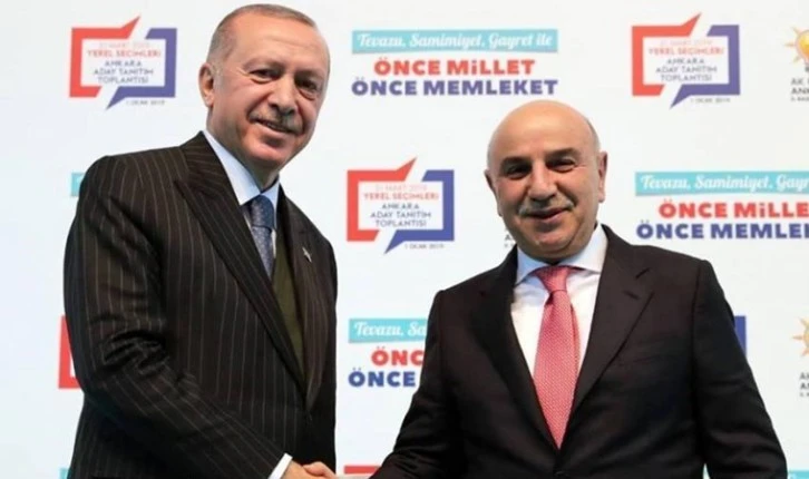 AK Parti'nin Ankara Adayı Turgut Alınok Oldu