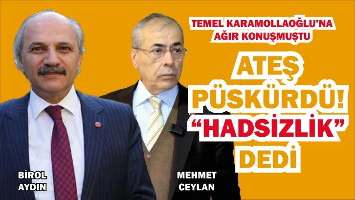 Saadet Partisi Sözcüsü Aydın, Sivas Belediye Başkan Adayı Ceylan'a Ateş Püskürdü! 'Hadsizlik' Dedi 