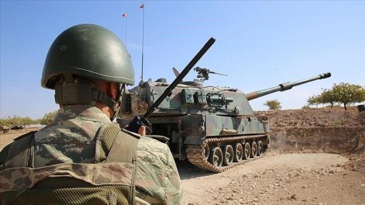 Suriye ve Irak’ın Kuzeyinde 10 Terörist Etkisiz Hale Getirildi
