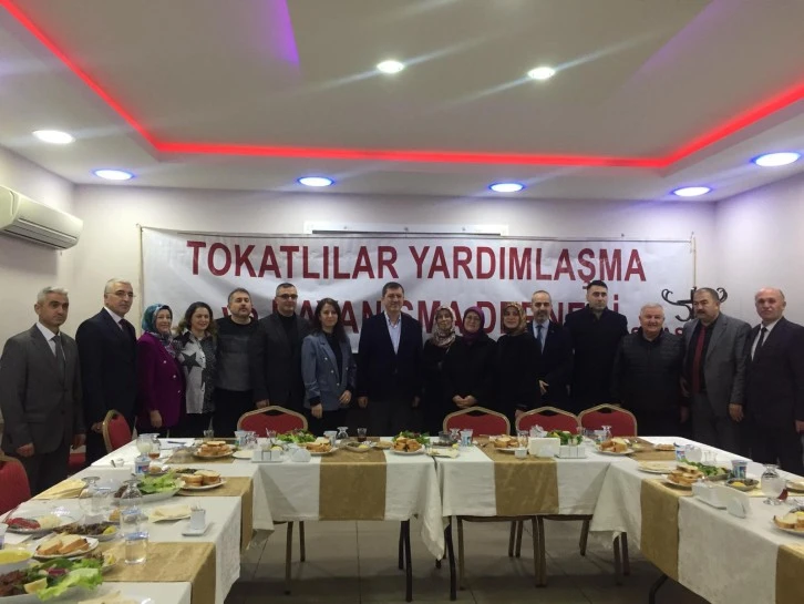 Tokatlı Aileler Sivas'ta Bu Programda  Buluştu 