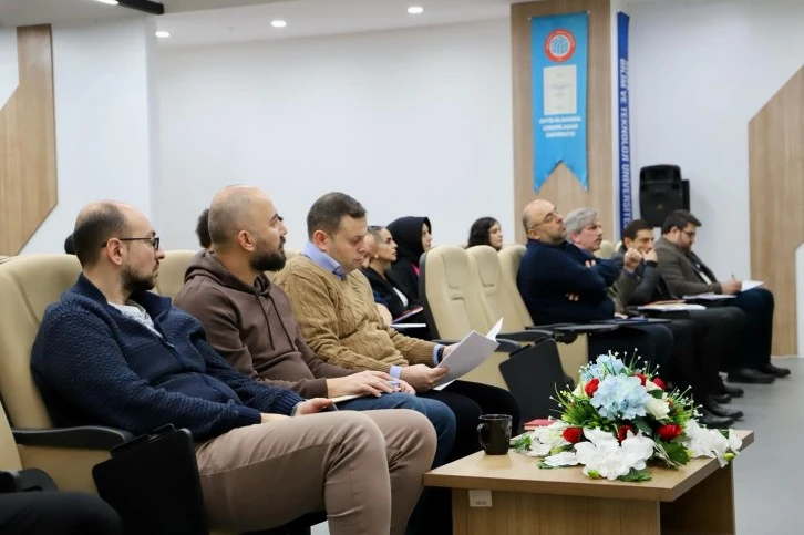 SBTÜ’de “Kalite” Toplantısı