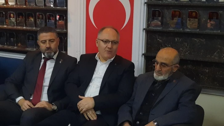 Sivas'ta O Aday Sahaya İndi 