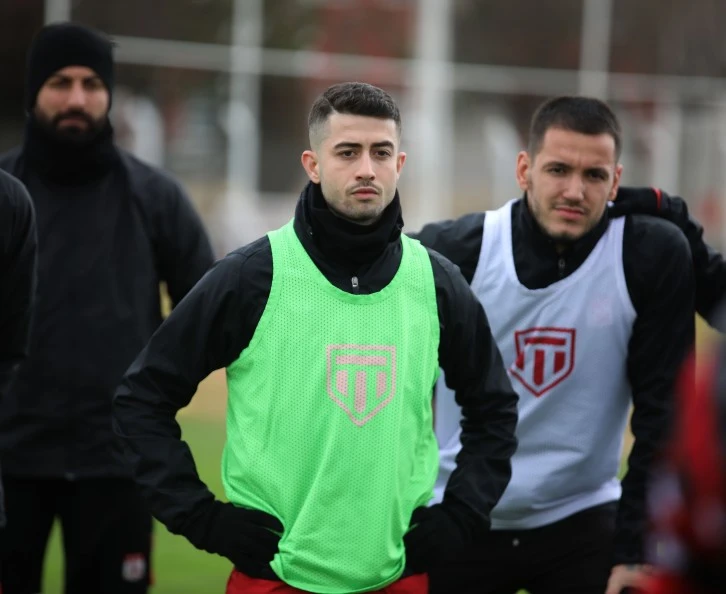 Kerem Atakan'ın Forma Numarası Belli Oldu! 