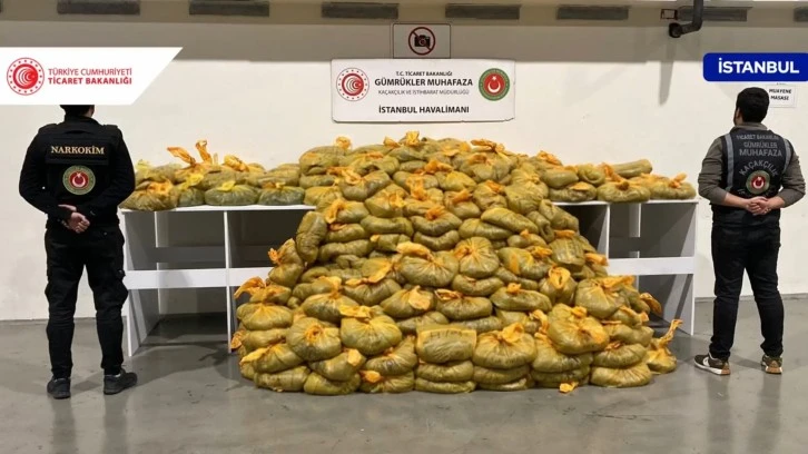Havalimanında Uyuşturucu Operasyonu