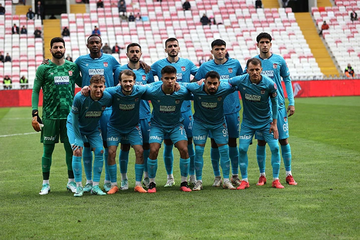 Sivasspor'un Antep Karşısında İlk 11'i Belli Oldu! 