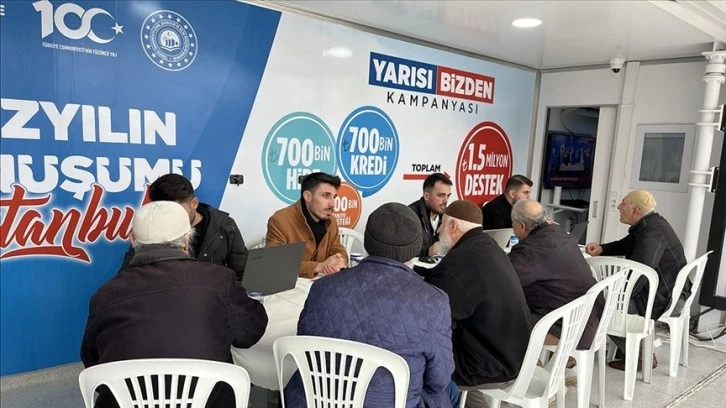  'Yarısı Bizden' kampanyasına Yoğun İlgi