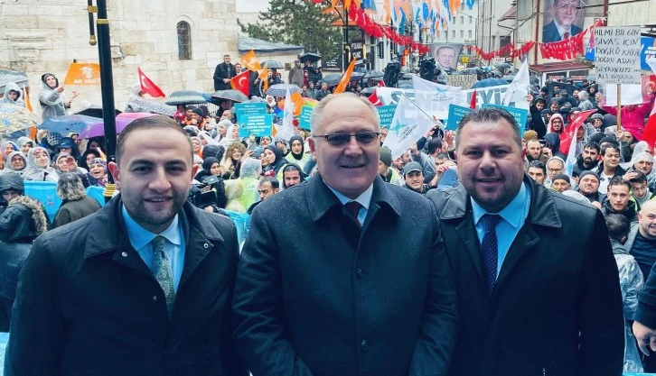 Başkan Bilgin, Seçim Startını Verdi