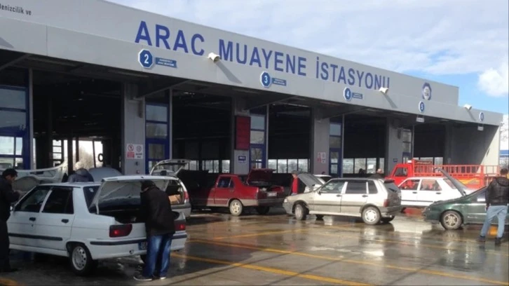 Araç Muayene İstasyonlarındaki Artış Yüzde 818'i Aştı! 
