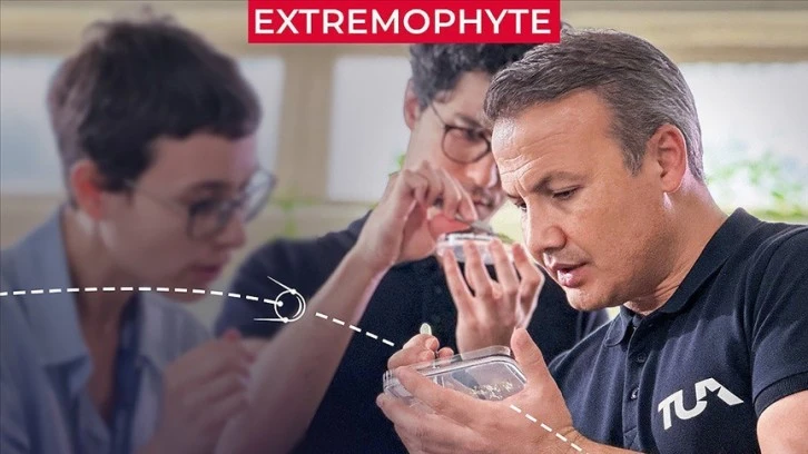 İlk Türk Astronot Alper Gezeravcı Deney Çalışmalarına Başladı