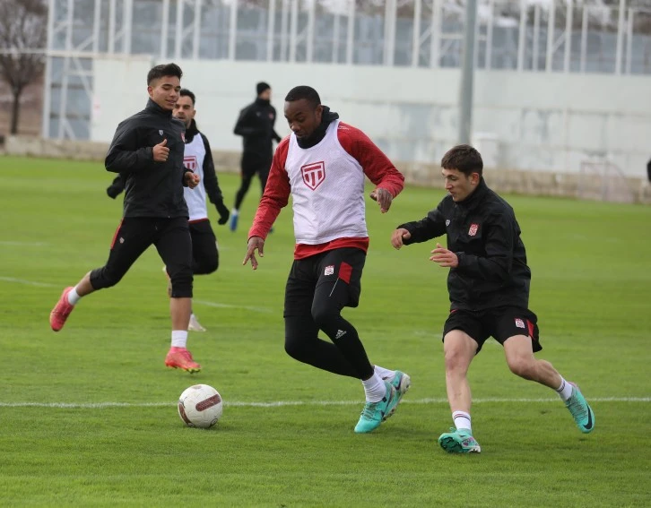 Sivasspor Antalyaspor Maçına Hazır