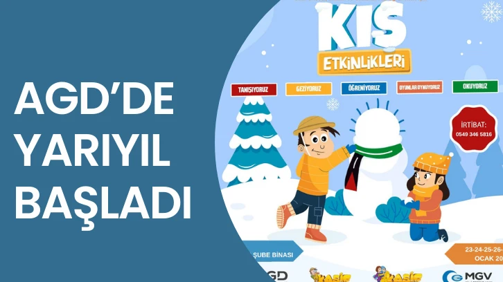 AGD’DE YARIYIL BAŞLADI