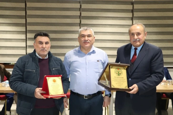 SİVAS'TA PERSONELE VEDA PROGRAMI