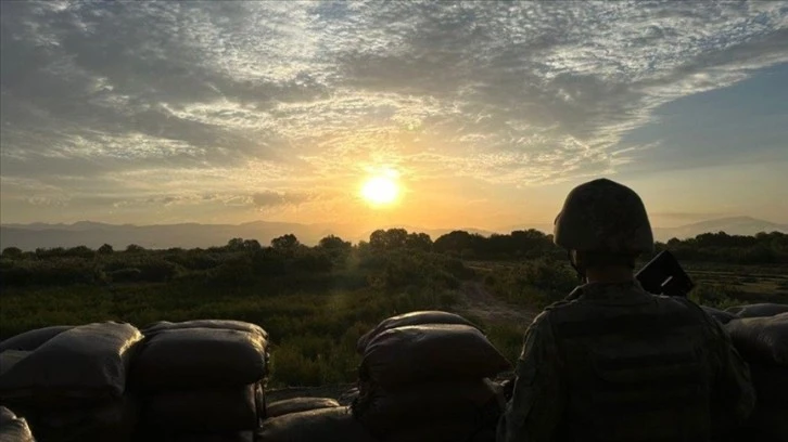 Türkiye'ye Girmeye Çalışan Teröristler Yakalandı 