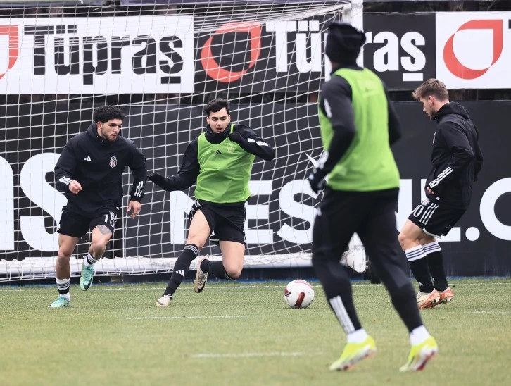 Beşiktaş'ta Sivas Mesaisi Başladı