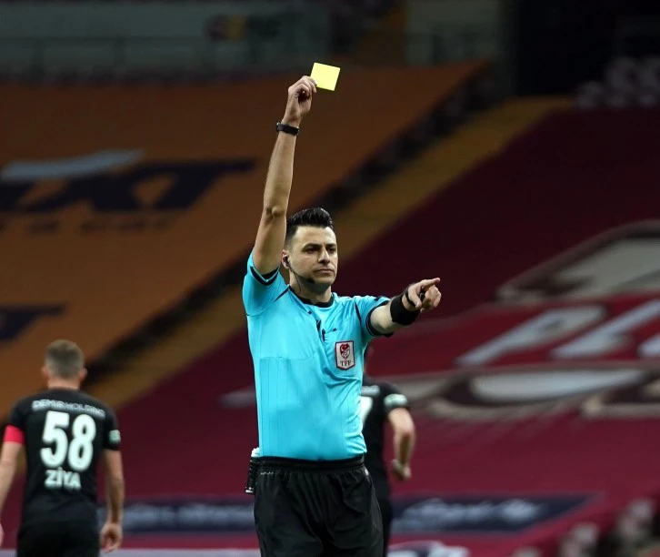 Sivasspor - Beşiktaş Maçını Ali Şansalan Yönetecek