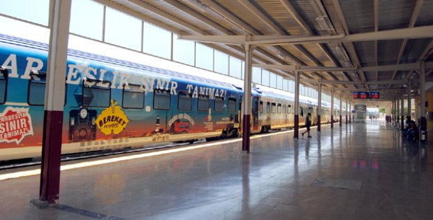 Bereket Treni Sivas´ta