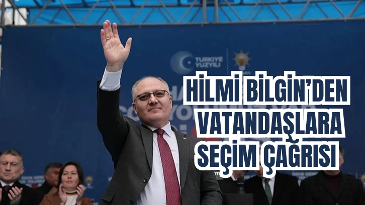 AK Parti Sivas Belediye Başkan Adayından Vatandaşlara Seçim Çağrısı 