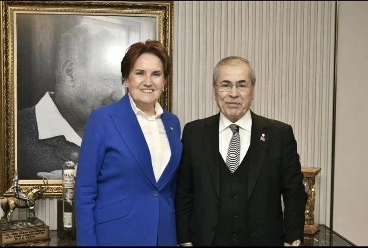 SON DAKİKA: İYİ Partili Mehmet Ceylan Başkanlık Yarışından  Çekiliyor! 
